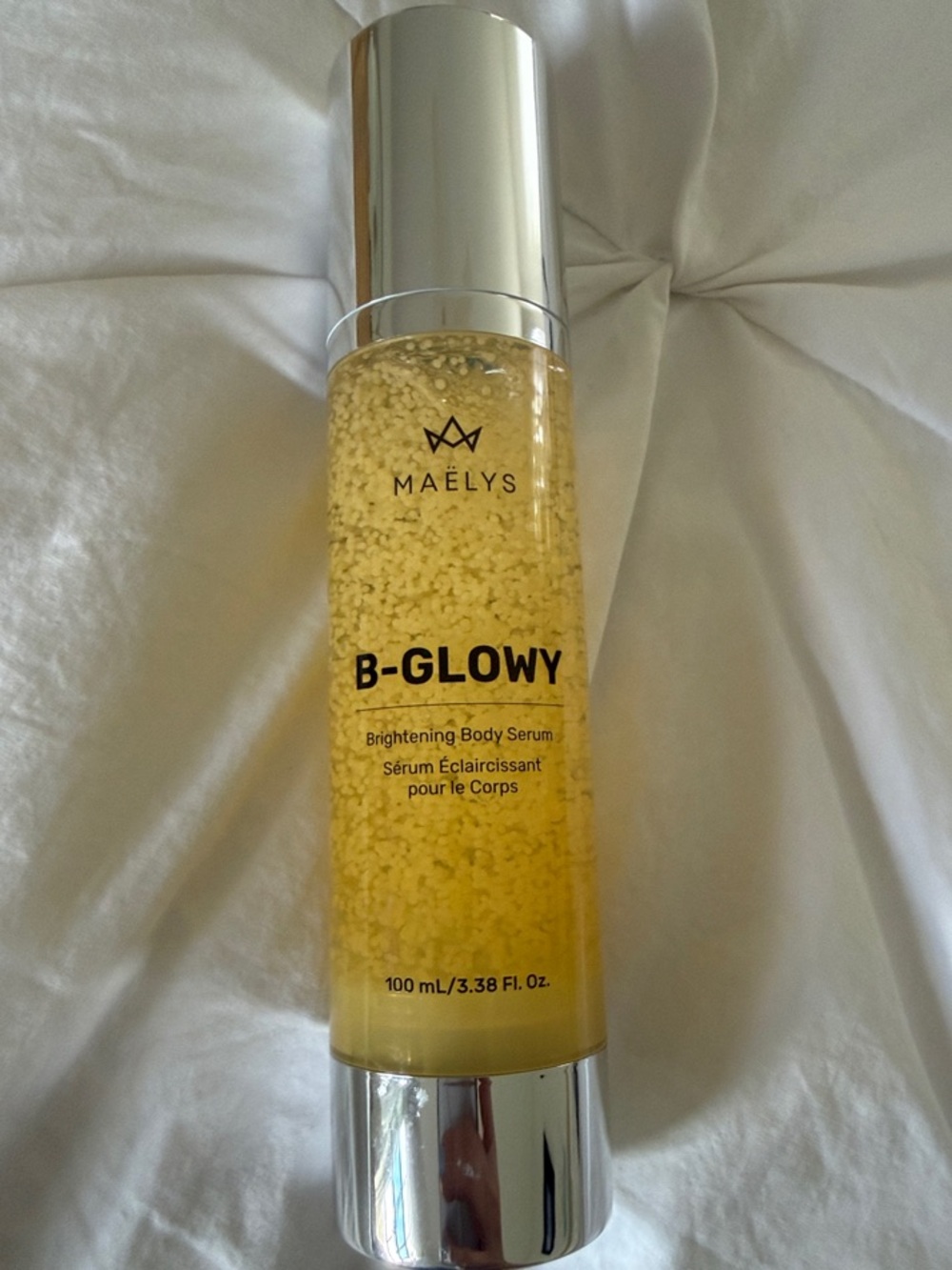MALEYS B-GLOWY Brightening Body Serum 3.38 oz
